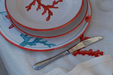 Carica l'immagine nel visualizzatore di Gallery, TOVAGLIA LINO CORALLO