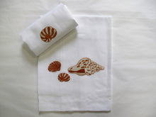 Carica l'immagine nel visualizzatore di Gallery, SET ASCIUGAMANI LINO NAUTILUS