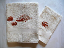 Carica l'immagine nel visualizzatore di Gallery, SET ASCIUGAMANI SPUGNA NAUTILUS