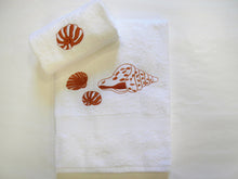 Carica l&#39;immagine nel visualizzatore di Gallery, SET ASCIUGAMANI SPUGNA NAUTILUS

