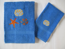 Carica l&#39;immagine nel visualizzatore di Gallery, SET ASCIUGAMANI SPUGNA STELLA&amp;RICCIO
