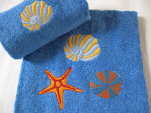 Carica l&#39;immagine nel visualizzatore di Gallery, SET ASCIUGAMANI SPUGNA STELLA&amp;RICCIO
