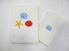 Carica l&#39;immagine nel visualizzatore di Gallery, SET ASCIUGAMANI SPUGNA STELLA&amp;RICCIO
