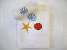 Carica l&#39;immagine nel visualizzatore di Gallery, SET ASCIUGAMANI SPUGNA STELLA&amp;RICCIO
