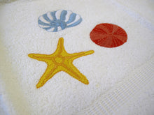 Carica l&#39;immagine nel visualizzatore di Gallery, SET ASCIUGAMANI SPUGNA STELLA&amp;RICCIO
