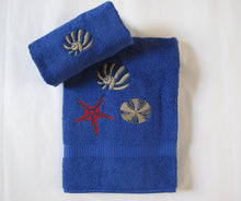 Carica l&#39;immagine nel visualizzatore di Gallery, SET ASCIUGAMANI SPUGNA STELLA&amp;RICCIO
