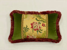 Carica l&#39;immagine nel visualizzatore di Gallery, CUSCINO BORBONE POGGIARENI
