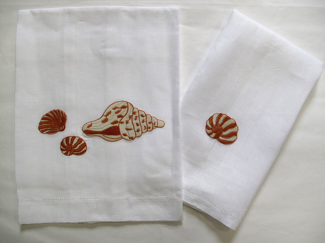 SET ASCIUGAMANI LINO NAUTILUS