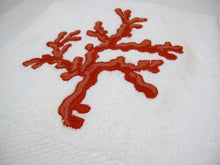 Carica l&#39;immagine nel visualizzatore di Gallery, SET ASCIUGAMANI SPUGNA CORALLO
