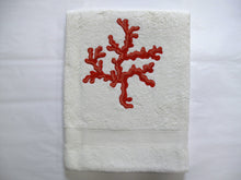 Carica l&#39;immagine nel visualizzatore di Gallery, TELO DOCCIA SPUGNA CORALLO
